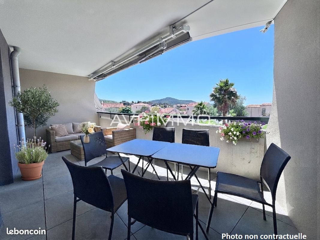 Appartement 3 pièces 61 m² · à Saint-Cyr-sur-Mer · 61 m² · 425 000 €