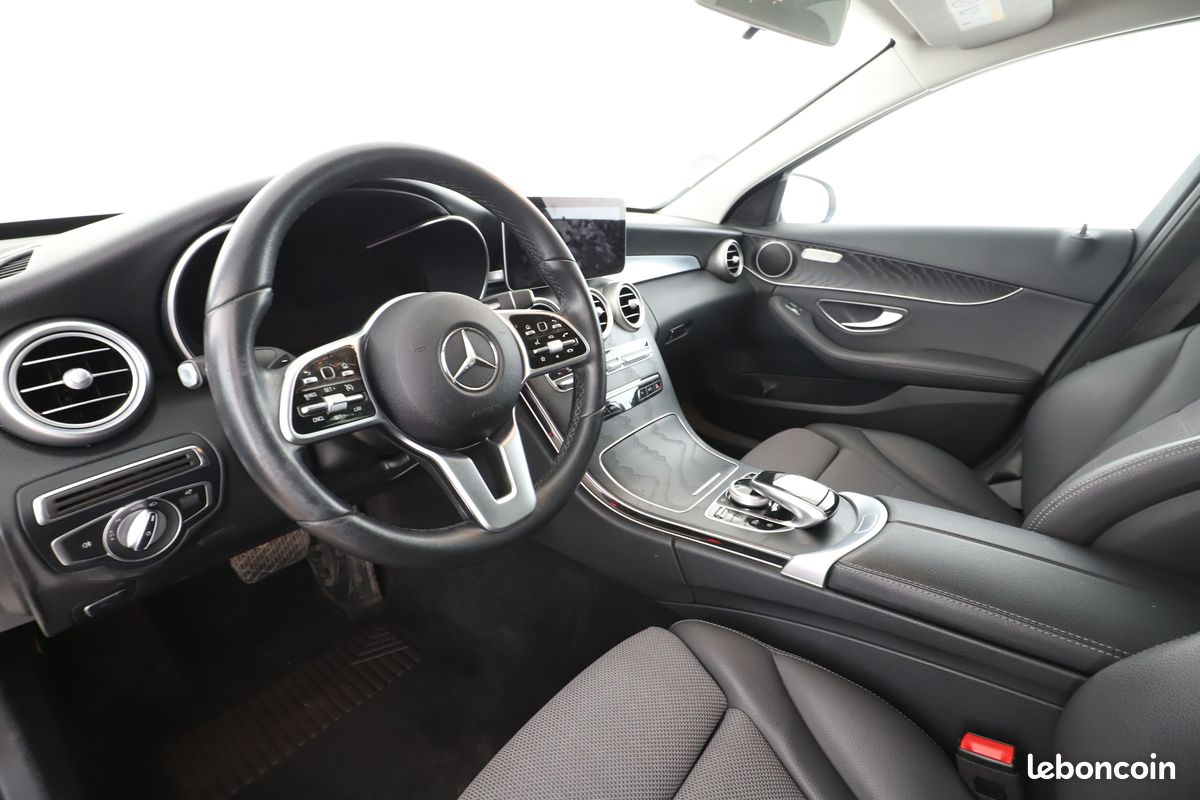Mercedes-Benz Classe C 180 9G-Tronic 156 ch (image 6)