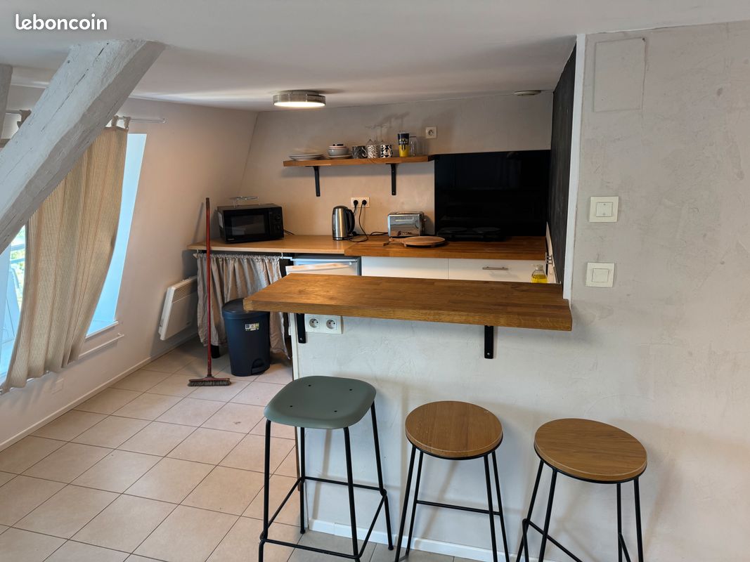 Appartement 2 pièces 28 m² · à Nevers · 28 m² · 470 €