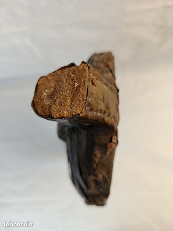 Reliquaire Kota ancien en bois et métal – 49 cm (image 11)