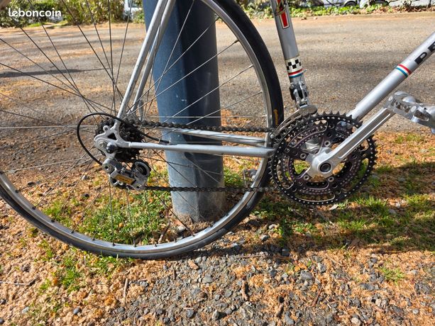 VÉLO PEUGEOT VINTAGE route/ville en acier EUR 275,00 - PicClick FR