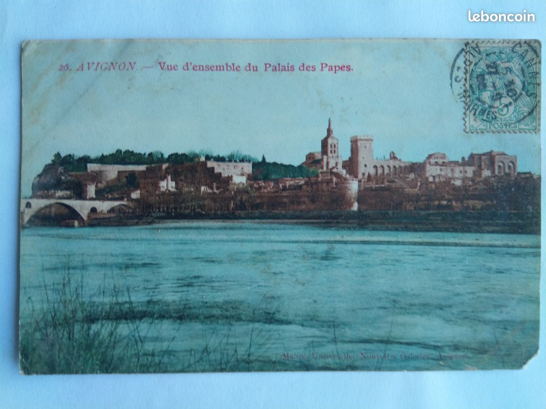 3 Cartes Postales Anciennes - AVIGNON (image 1)