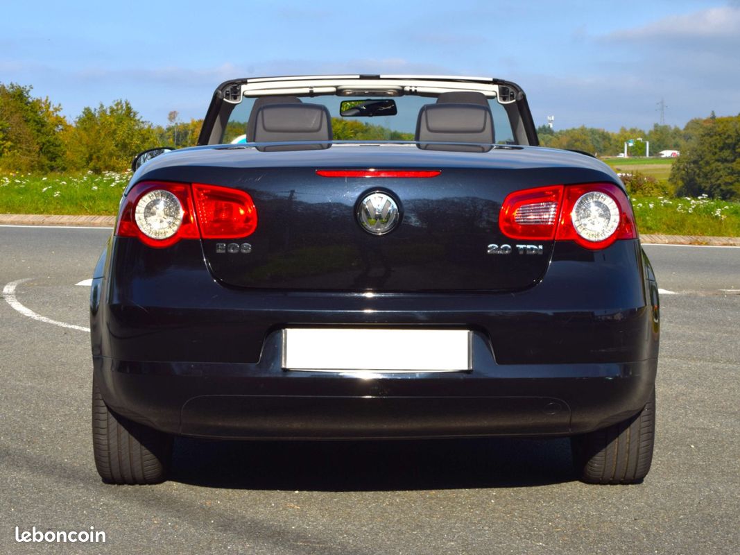 VOLKSWAGEN EOS SPORTLINE 2.0 TDI 140 CV BVM 6 / 1ere MAIN / SUIVI COMPLET (image 6)