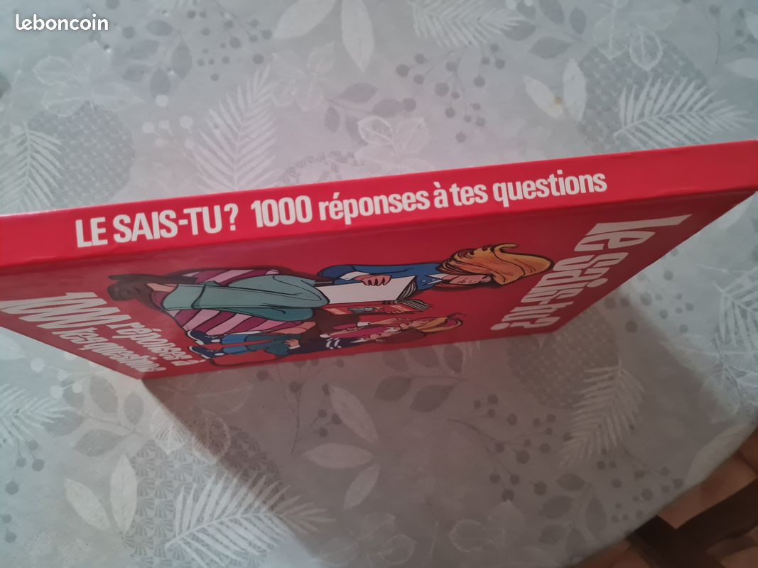 Le sais tu ?1000 reponses a tes questions (image 3)