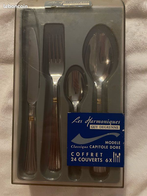 COFFRET À POISSON Harmoniques GUY DEGRENNE EUR 70,00 - FR