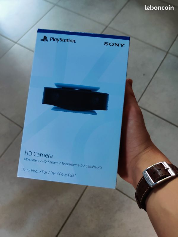 Caméra HD Sony pour PS5 Blanc (image 1)