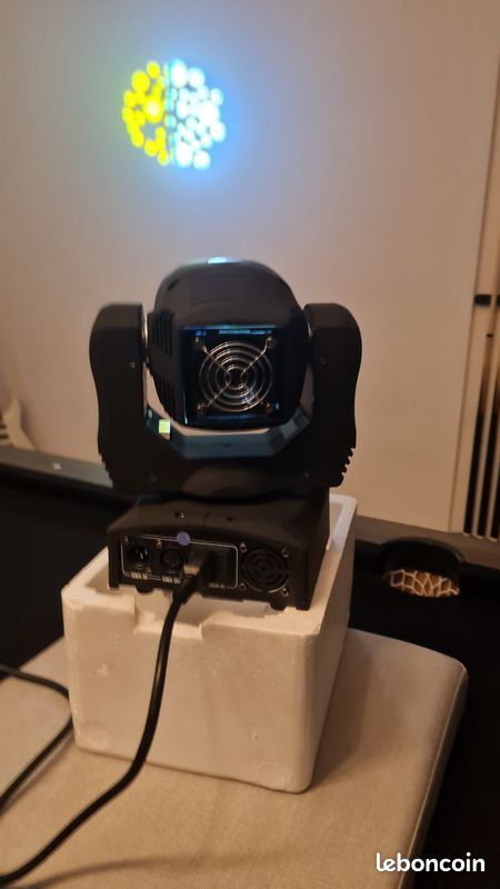 2 Lyres Ibiza LMH 50 LED (image 2)