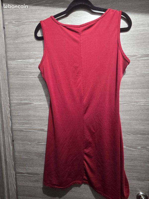 Débardeur rouge femme 2XL (image 2)