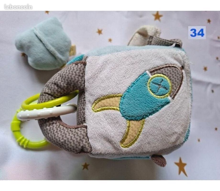 MESBEBES - Doudous bébé (G) J_625 (image 19)