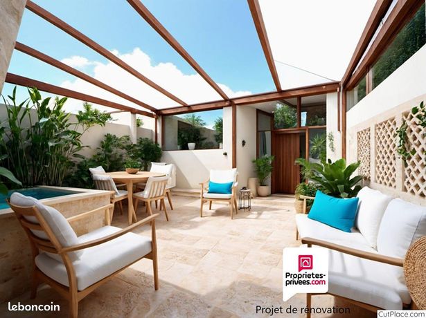 Maison 3 pièces 57 m²