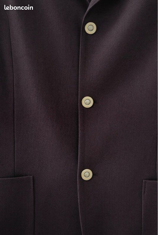 Veste Femme Jean Paul Gaultier Neuve Sans étiquette - Taille 40 FR, Style Chic Bordeaux/bleu