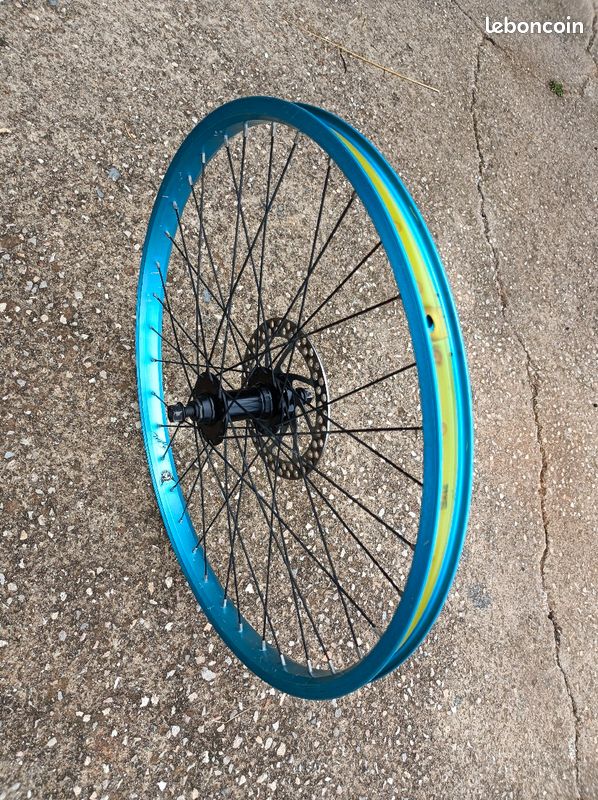 29E 24P SUBSIN TRIPLE EVO Roue Av Complète (image 3)