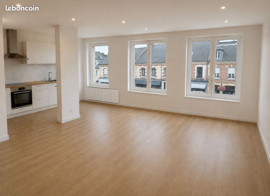 Appartement 3 pièces 65 m² · à Doudeville · 65 m² · 730 €