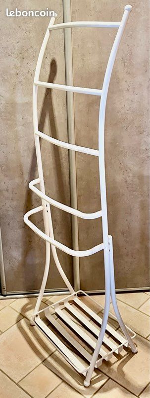 Cosaving Porte-Manteau Vintage, Vestiaire,Style Simple Pratique Portant Vêtement Meuble d'entrée Pipe de Fer avec Veinure en Forme L, Noir Taille 40 * 40 * 140cm Cosaving Porte-Manteau Vintage, Vestiaire,Style Simple Pratique Portant Vêtement Meuble d'entrée Pipe de Fer avec Veinure en Forme L, Noir Taille 40 * 40 * 140cm