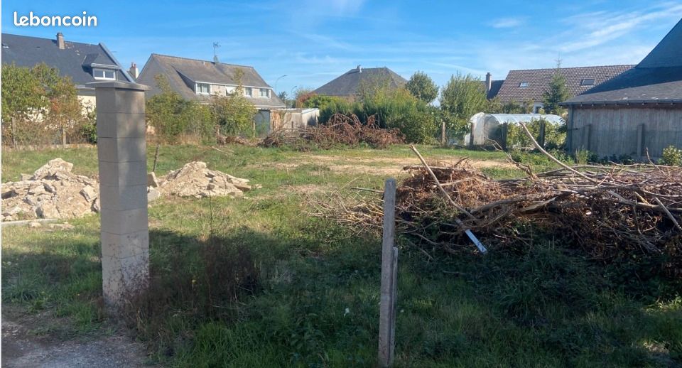 Terrain 630 m² L Huisserie · à L'Huisserie · 90 000 €