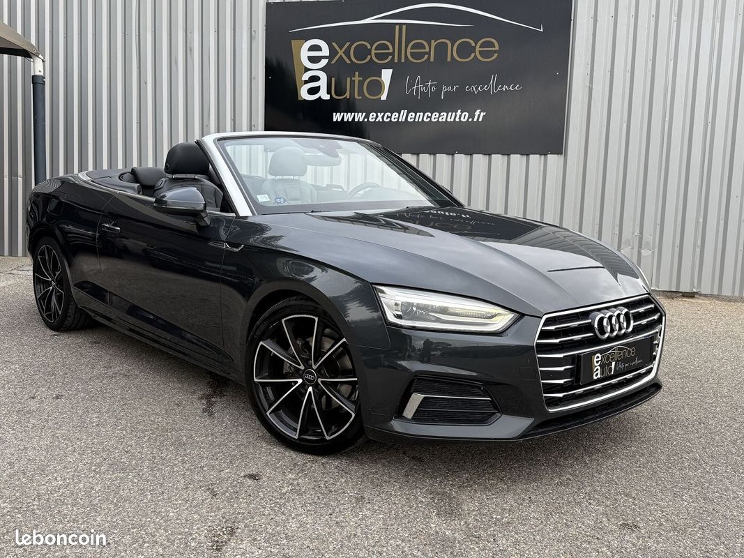 Audi A5 CABRIOLET 2.0 TFSI 190CH DESIGN S TRONIC 7 (image 1)