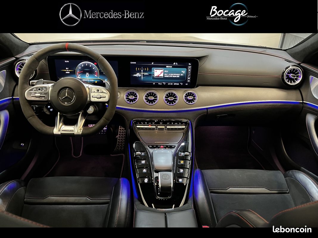 Leasing à partir de 1 299 Euros / mois sur 37 mois – AMG GT 4 Portes 63 AMG S 639ch 4Matic+ Speedshift MCT AMG (image 6)