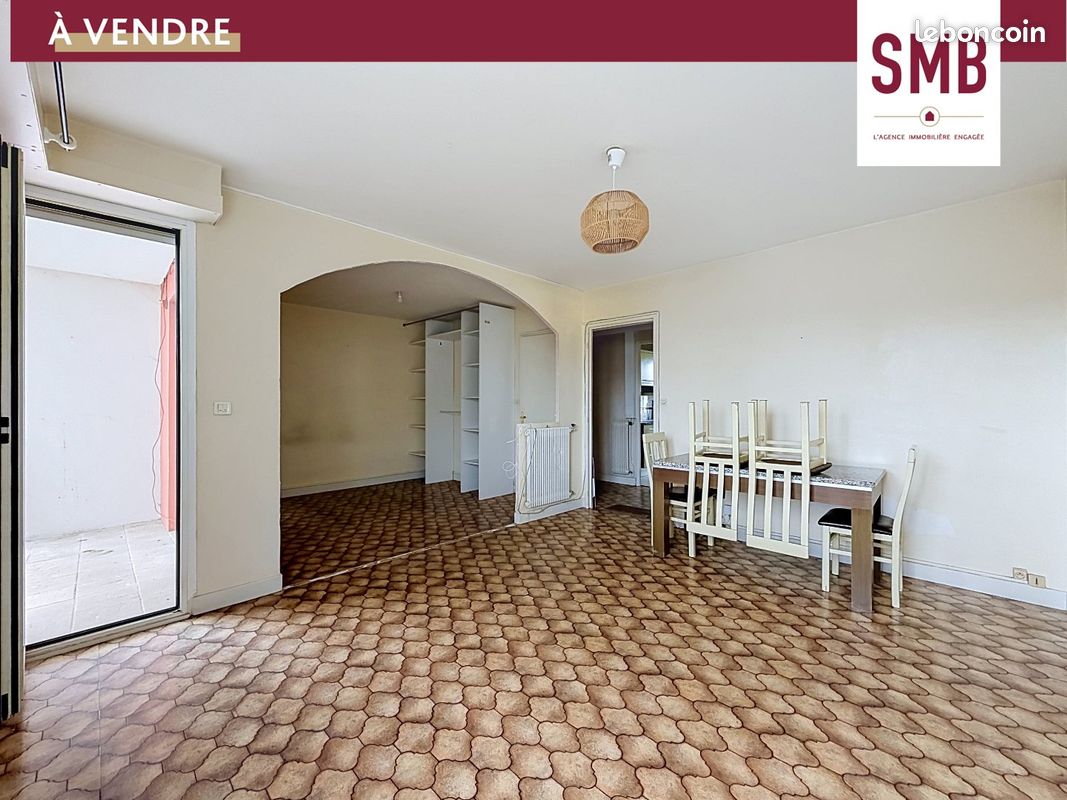 Appartement 4 pièces 65 m² · à Jurançon · 65 m² · 109 000 €
