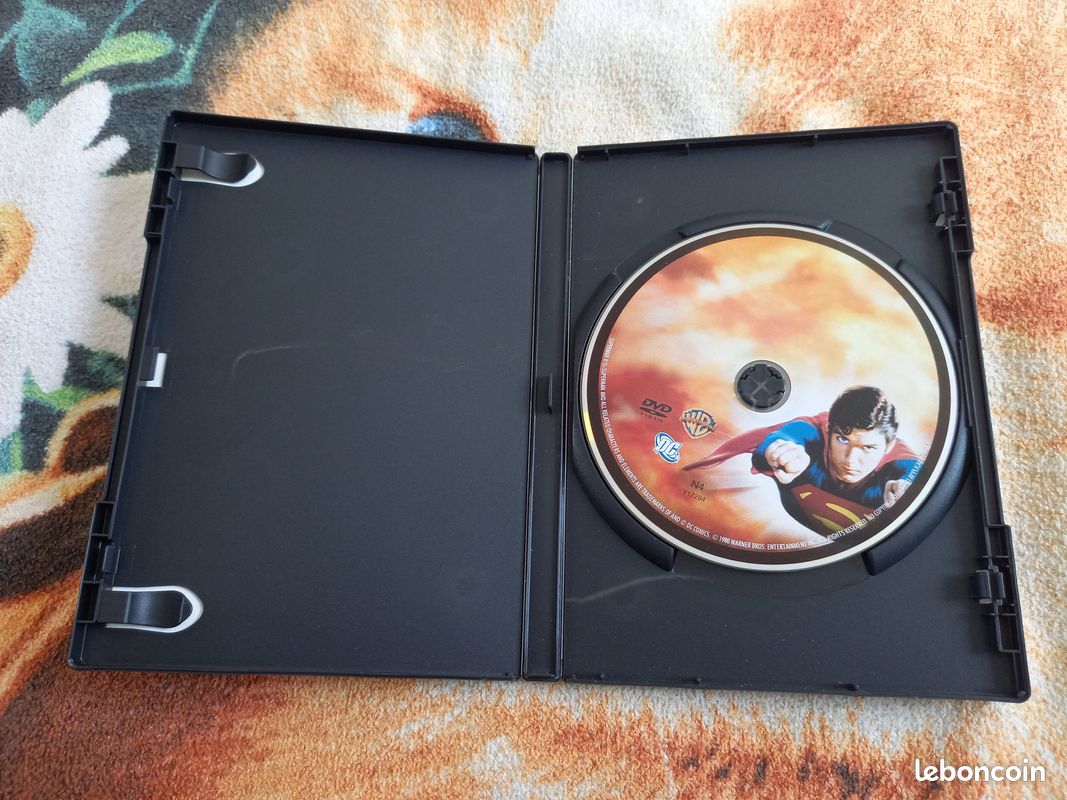 DVD Superman II avec Christopher Reeve (image 2)