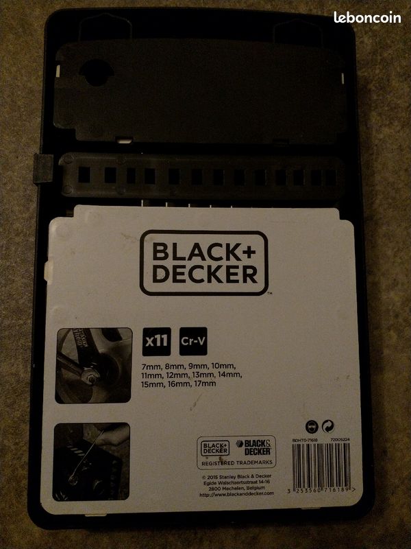 Lot clefs black et decker (image 2)
