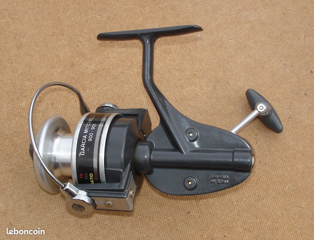 Ancien Moulinet Pêche Mitchell Garcia 900 - Occasion Vintage