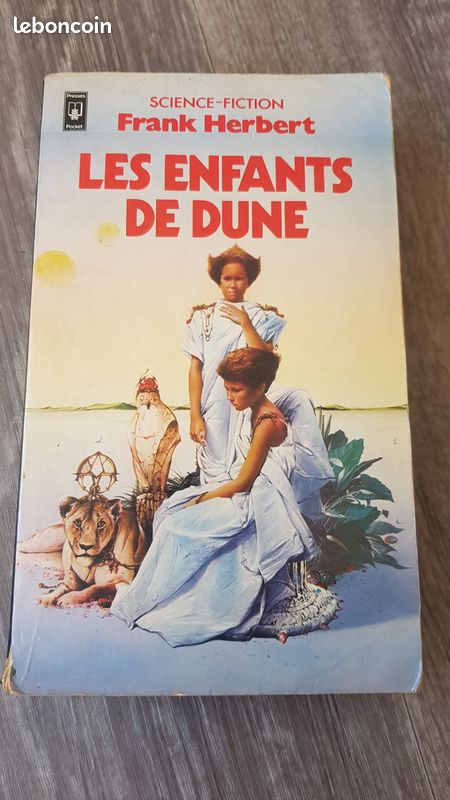 Les enfants de Dune, Frank HERBERT (image 2)