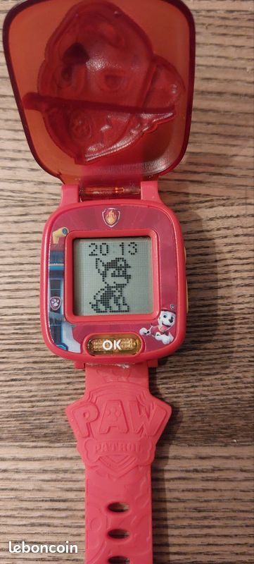 Montre jeu vidéo patpatrouille marcus Vtech (image 2)