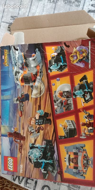 Lego 76102 Avengers (image 6)