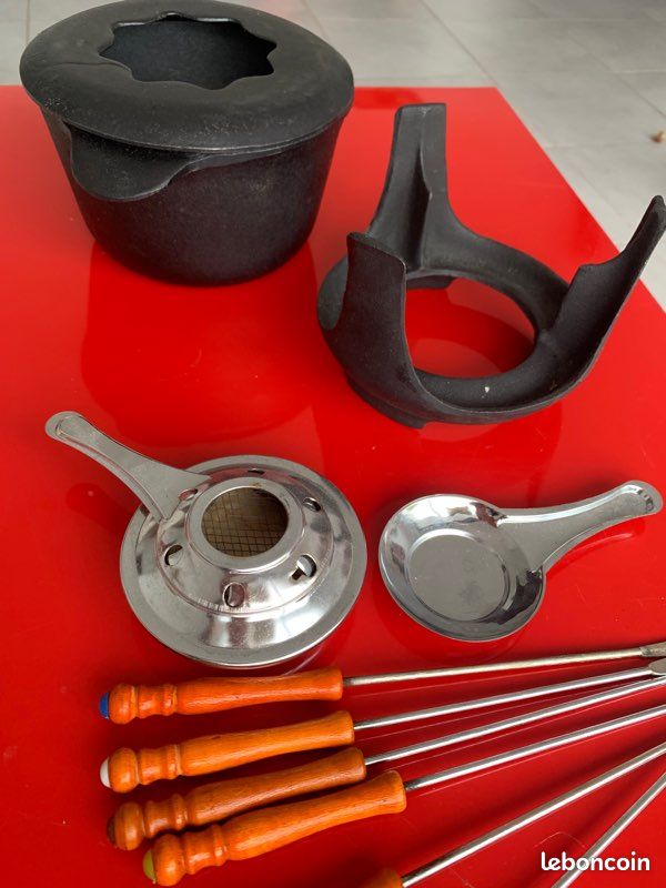 Service à fondue bourguignonne (image 1)