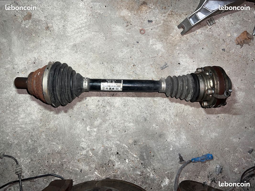 Cardan audi TT. 1.8TFSI - Équipement auto