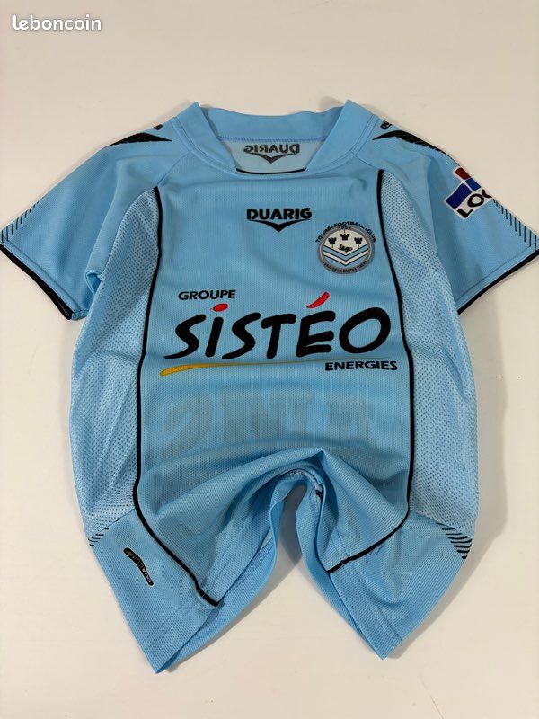 Maillot De Foot Vintage Duarig FCS 74 - Années 2000 - Manches Longues Taille XL