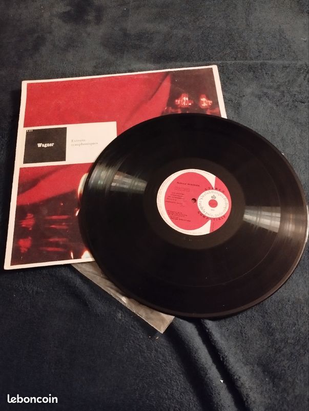 Disque 33 tours Wagner (image 2)