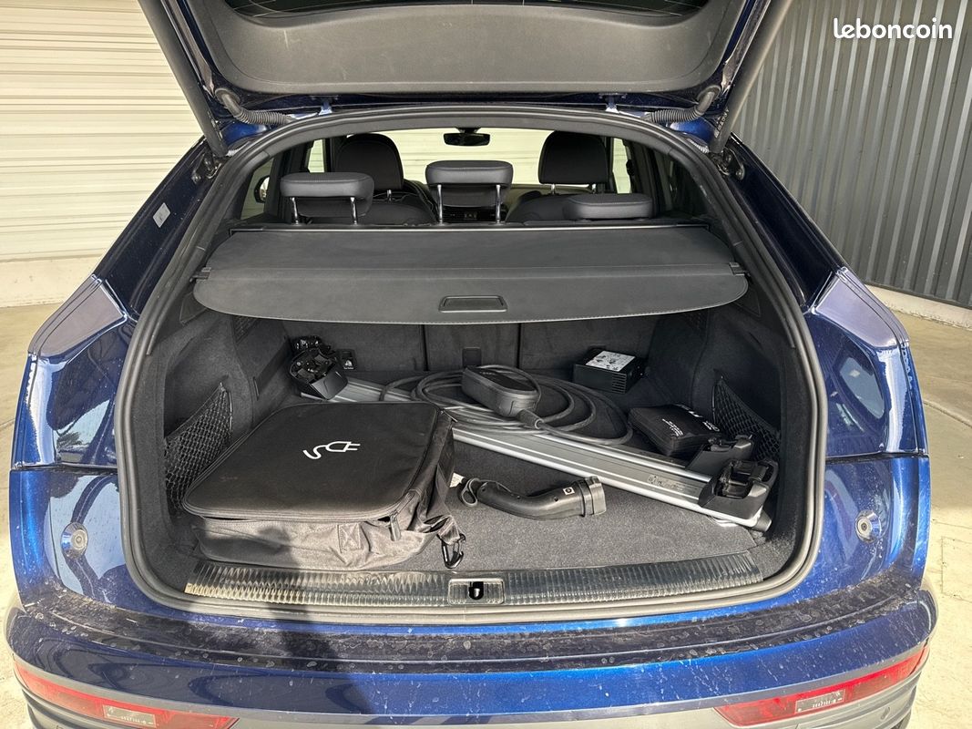 AUDI Q5 Sportback 55 TFSIe 367 S tronic 7 Quattro S line (image 22)