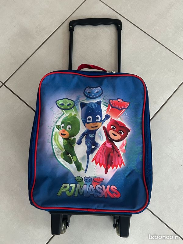 Valise à roulettes PJMASKS (image 17)