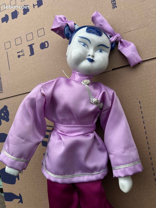 Poupées chinoises des années 1950 - Collection
