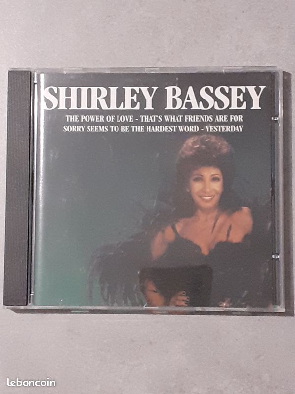 CD jazz / Shirley BASSEY (image 1)