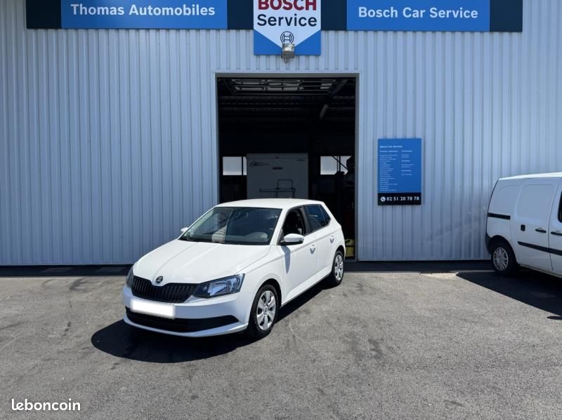 Skoda Fabia 1.0 MPI 60ch Active Greentec (image 1)