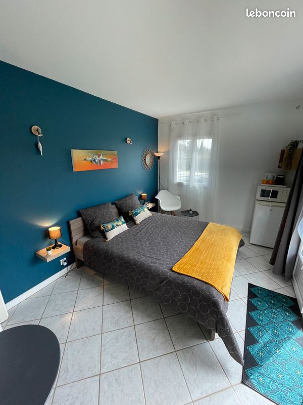 Chambre calme avec Piscine - Vallée de la Dordogne (image 1)