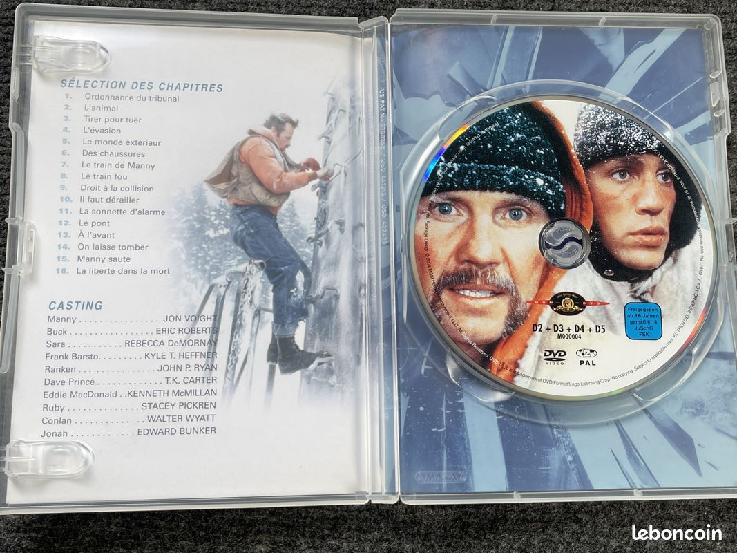 RUNAWAY TRAIN avec JOHN VOIGHT et REBECCA DE MORNAY (image 2)