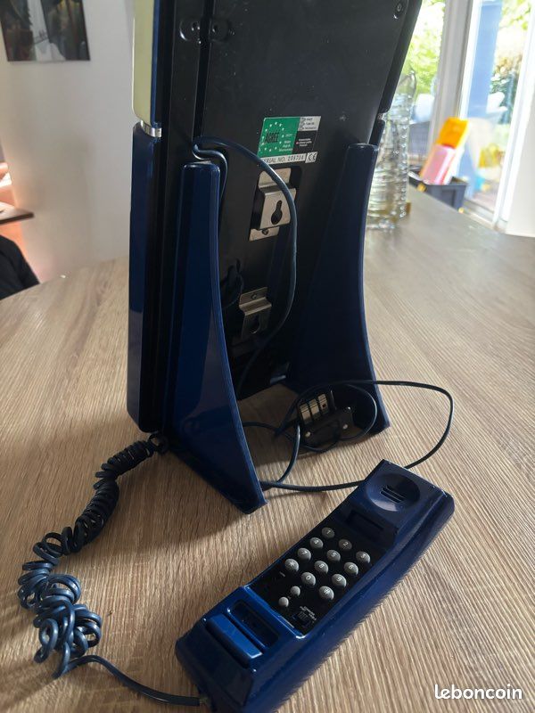 Téléphone Vintage Rétro Pepsi-Cola - Bel état, Collection USA, Objet Déco Cool
