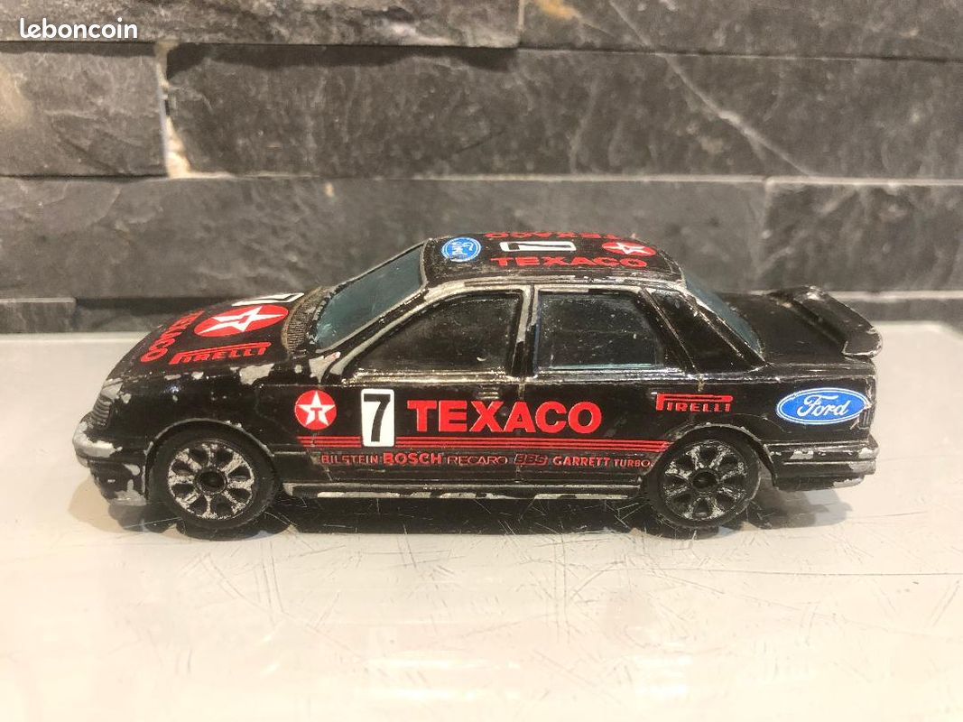 Burago Street Fire Ford Sierra Gr. A 1/43 Grey Diecast 1/43 Made in Italy NEW eB