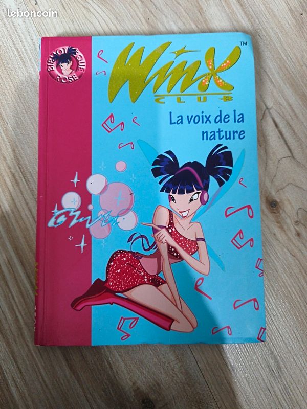Livre Bibliothèque Rose – Winx – La voix de la nature (image 2)