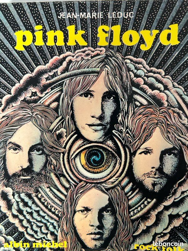 Pink Floyd, livre, 190 pages 1973 (image 1)
