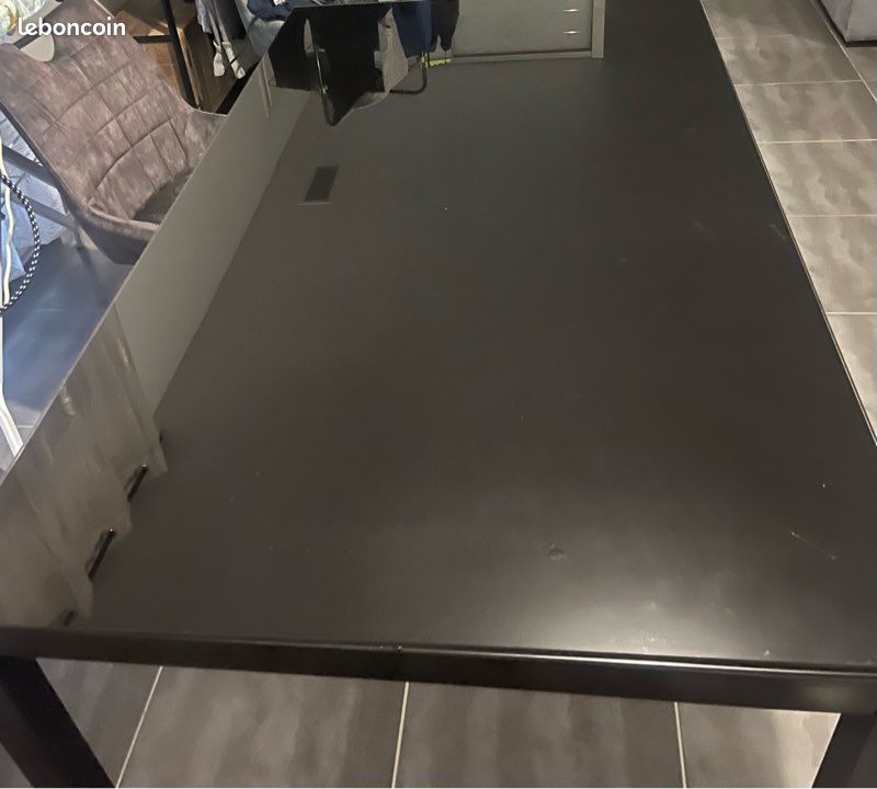 Table verre trempé (image 6)