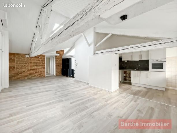 Duplex 3 pièces 80 m²
