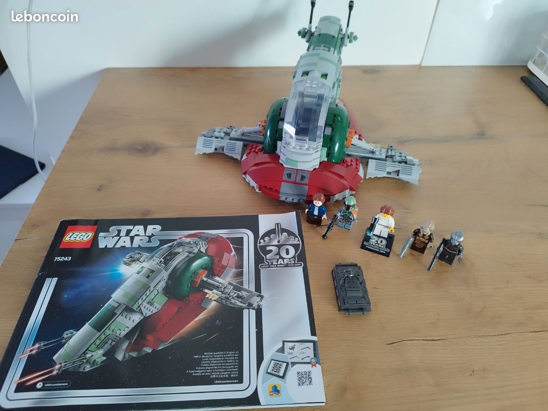 LEGO Star Wars Slave I - Édition 20 Ans - Occasion