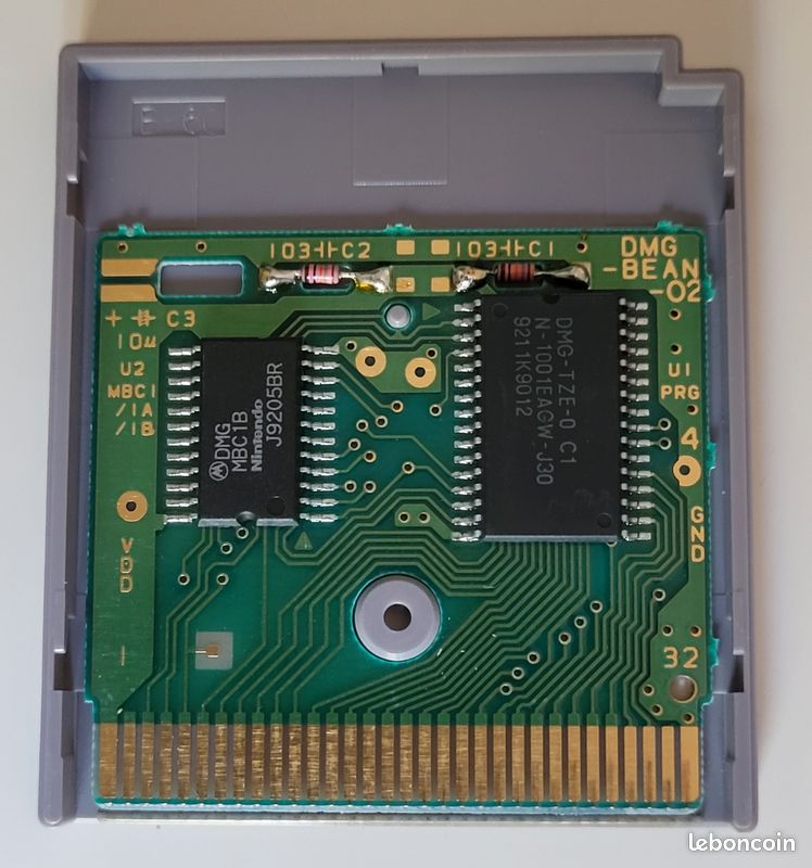 Terminator 2 T2 FAH Jeu Gameboy (image 3)