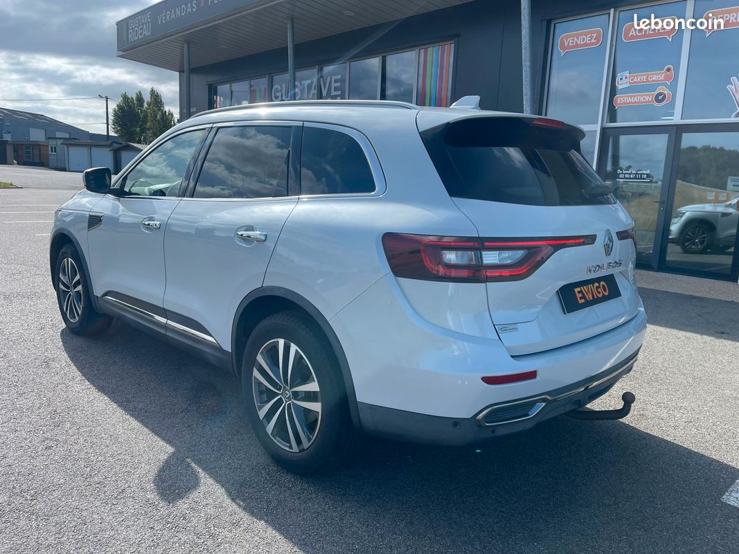 RENAULT KOLEOS 2.0 DCI 175 CH INTENS 4X2 BVA MOTEUR A CHAINE SANS ADBLUe (image 17)