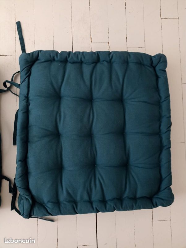 Coussins de sol 50x50 - lot de 2 (image 1)