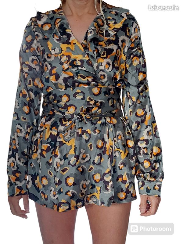 Kimono pain de sucre soie (image 1)